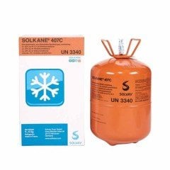 Solvay - Solkane Soğutucu Gaz 407C