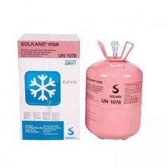 Solvay - Solkane Soğutucu Gaz 410A