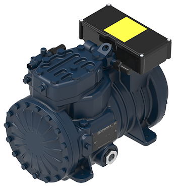 Dorin Yarı Hermetik Kompresör H300CS - 3 Hp