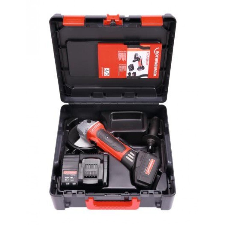 Rothenberger 1000001649 Ro Ag8000 - Akülü Avuç İçi Taşlama