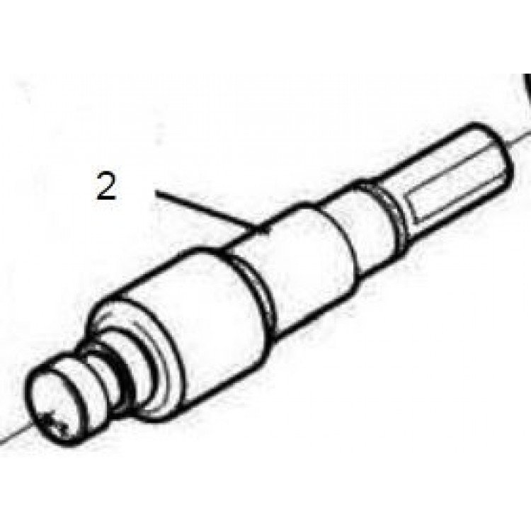 Rothenberger 56523 Rogroover 56050 İçin Silindir  2-6 