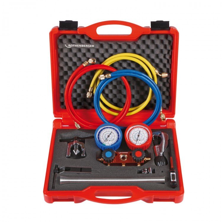 Rothenberger 170604 Multikit Pro Klima Montaj St.