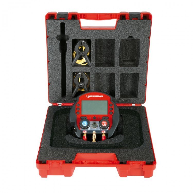 Rothenberger 1000000570 Rocool 600 St. + 2 Adt Probu + Çantalı