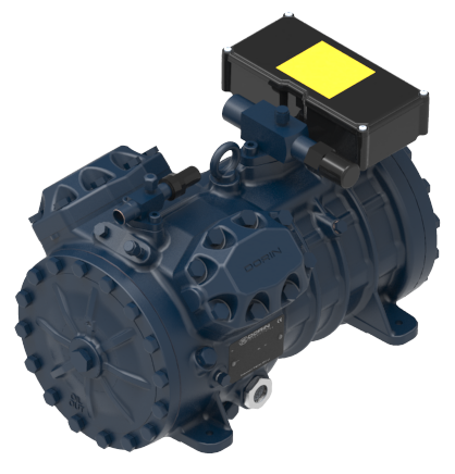 Dorin Yarı Hermetik Kompresör H405CS - 4 Hp