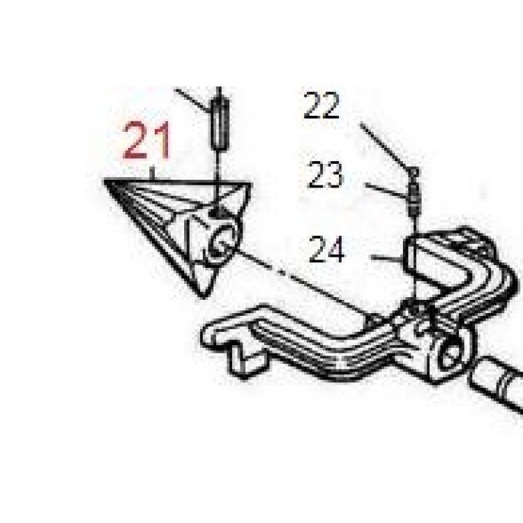 Rothenberger 56200 Çapak Alma Ucu 4