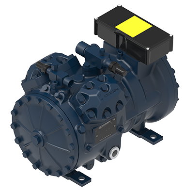Dorin Yarı Hermetik Kompresör H1003CC - 10 Hp