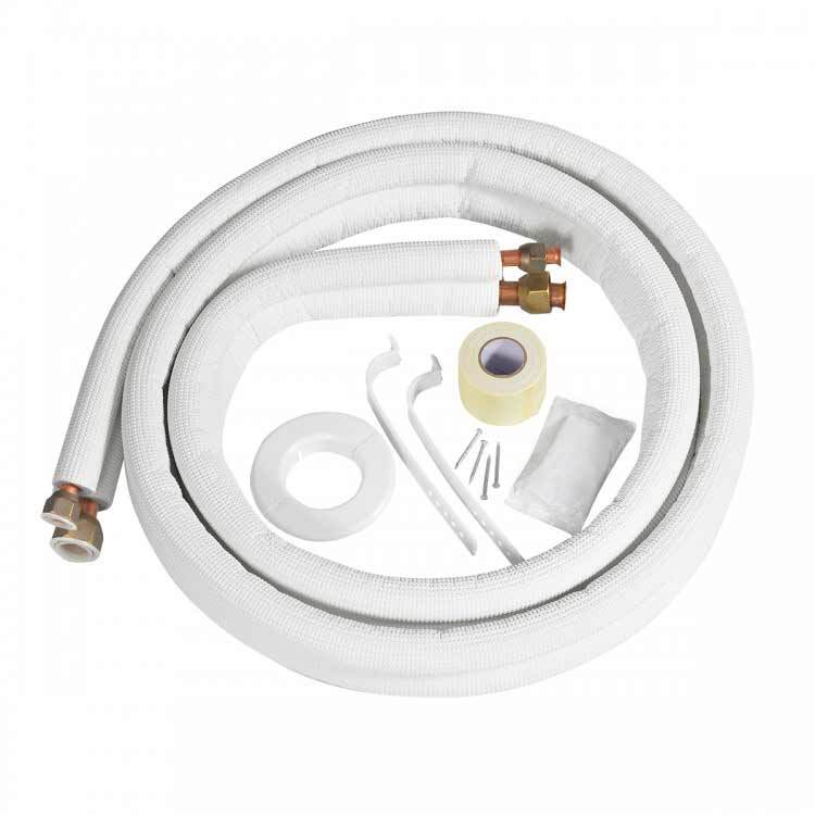 Klima Montaj Kiti / Seti 1/4 - 5/8 7 MT. 24000 Btu