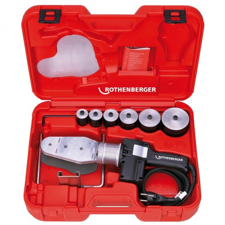 Rothenberger 053893X Roweld P 63 St. Termostatik 230V 20-63Mm S-6 Set