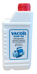 Vacoil Vakum Pompası Yağı 1 LT