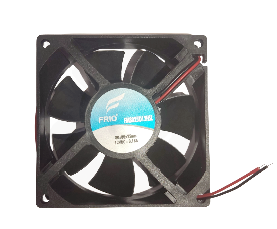 Frio Kare Fan 80x80x25 mm 12 V DC