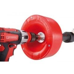 Rothenberger 1000002299 Rospımatıc Cldrain Spiral 8Mm-7,5 Metre Uçlu Set