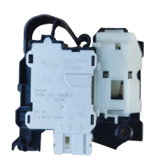 Arçelik Çamaşır Makinası Emniyet Kapı Kilidi 3 Kontak 2849660200-0500