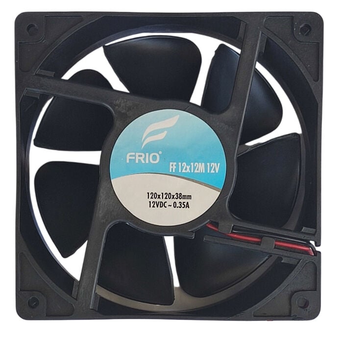 Frio FF 12*12 Manyetik Kare Fan 12 V
