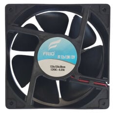 Frio FF 12*12 Manyetik Kare Fan 12 V