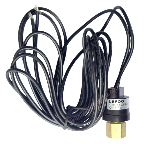 LEFOO Alçak Basınç Sensör Off 0.7 bar On 1.7 bar