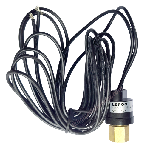 LEFOO Alçak Basınç Sensör Off 0.7 bar On 1.7 bar