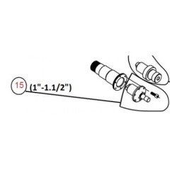 Rothenberger 1500001608 Rogroover 1500001351 İçin Silindir 1-1 1 /2''