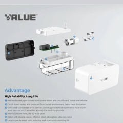 Value M1 Klima Drenaj Pompası