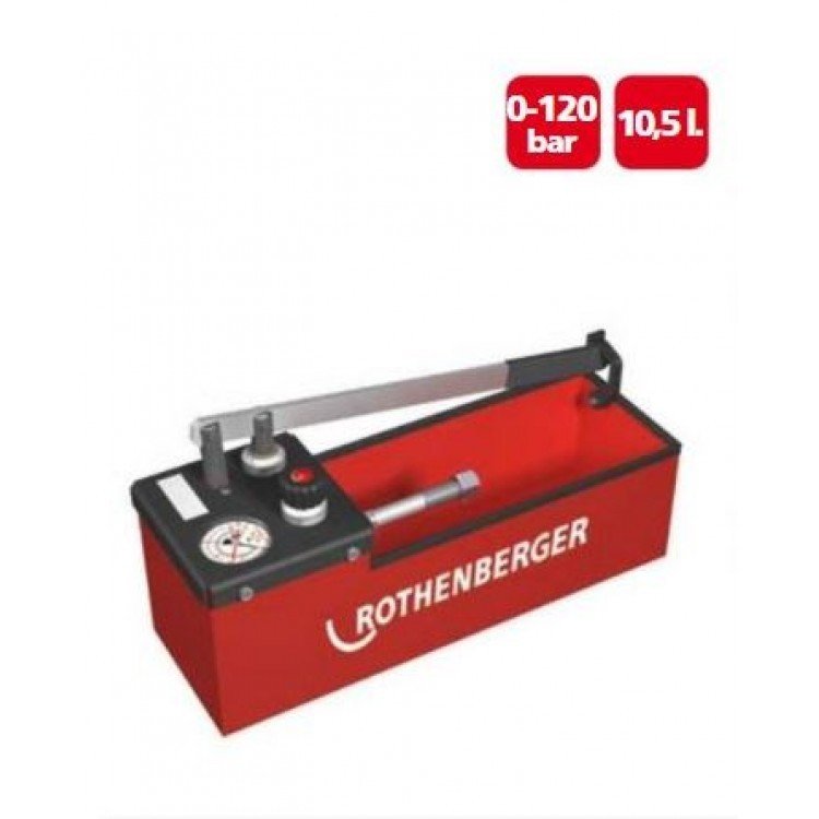 Rothenberger 1000001905 Rothenberger 120 Test Pompası