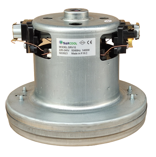 15 Süpürge Motor 1400 W