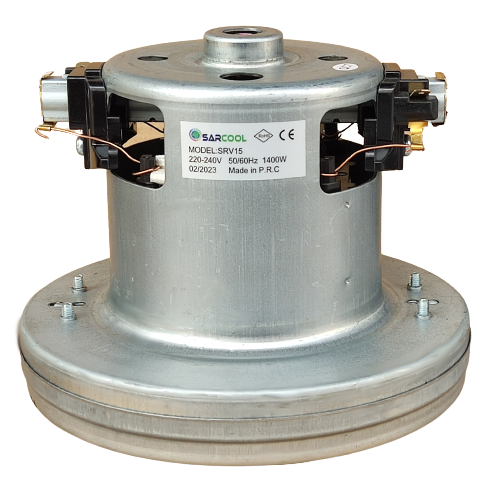 15 Süpürge Motor 1400 W