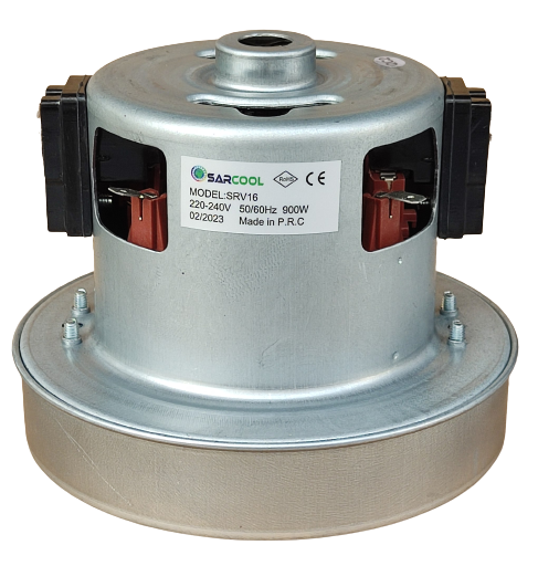 16 Süpürge Motor 900 W
