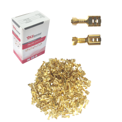 Elektrik Kablo Soket Dişi Terminal - 300 Adet