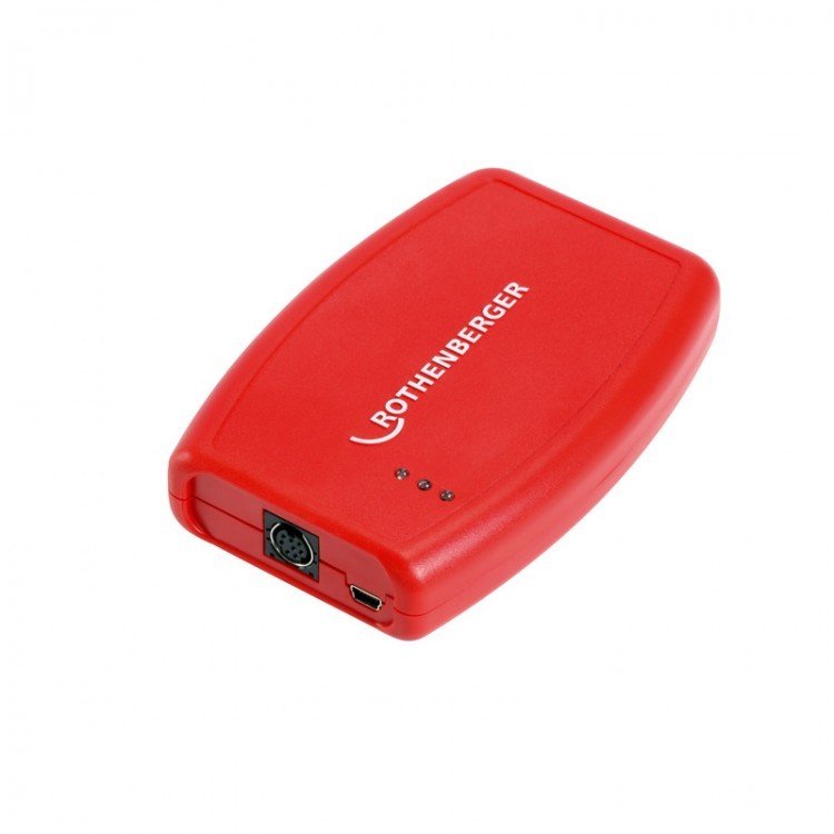 Rothenberger 1000000539 Rocool 600 Red Box Software Veri Aktarma Kablosu