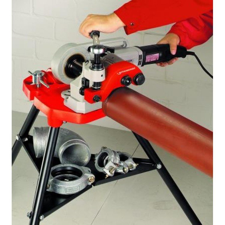 Rothenberger 1000000850 Roll Groover 1000000212 İçin 2''-6'' Makara Seti