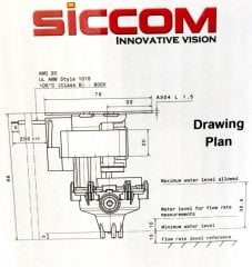 Siccom Cp08 Klima Drenaj Pompası