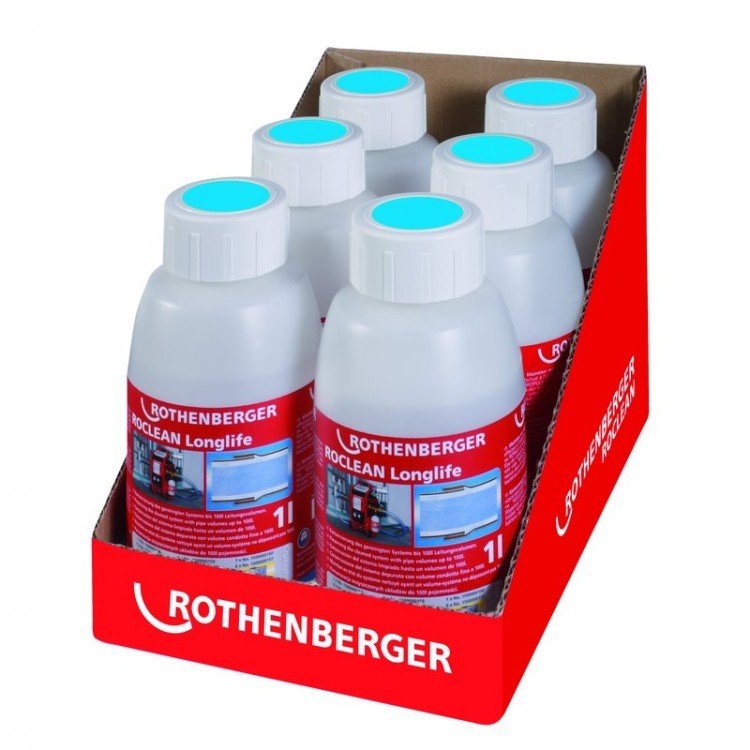 Rothenberger 1500000202 Ropuls Roclean Koruyucu Kimyasal (6 Adt)