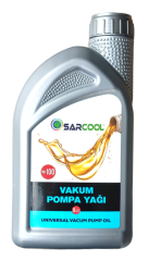 Sarcool Vakum Pompası Yağı 1 LT