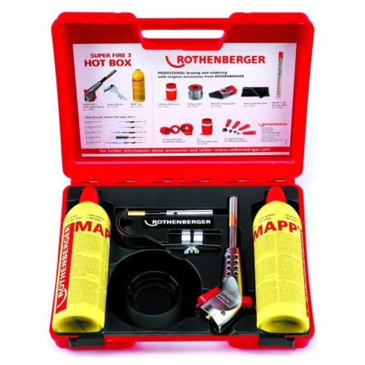 Rothenberger 35490 Super Fıre 3 Hot Box