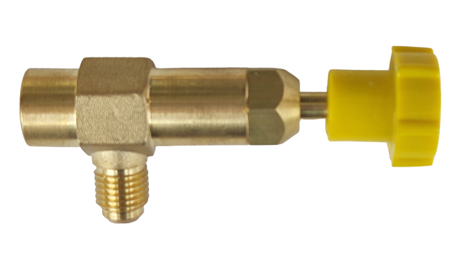 R600 Gaz Vana