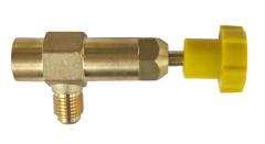 R600 Gaz Vana