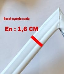 Bosch Buzdolabı Üst Kapı Contası 68x55 Cm