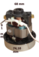 02 Süpürge Motoru 400 W