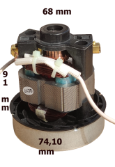 02 Süpürge Motoru 400 W