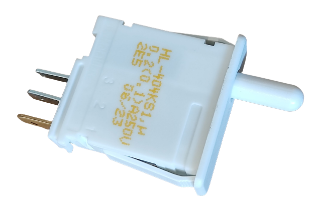 Bosch / Aeg Yan Çıkışlı (HL 404 Ks1) Buzdolabı Kapı / Lamba Butonu
