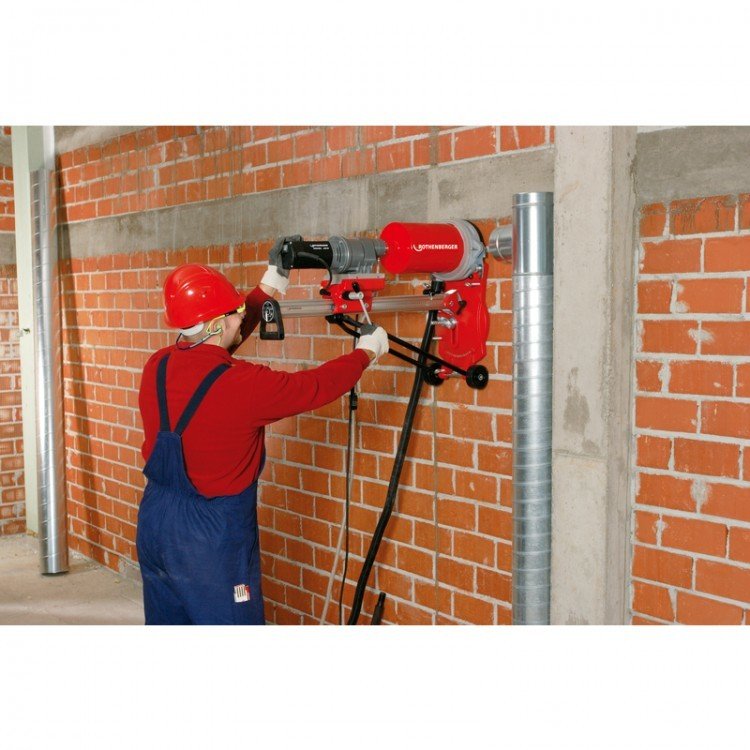 Rothenberger Ff03335 Eurolaser Karot Ucu Delme 1.1/4 Unc,D=82,Nl=300