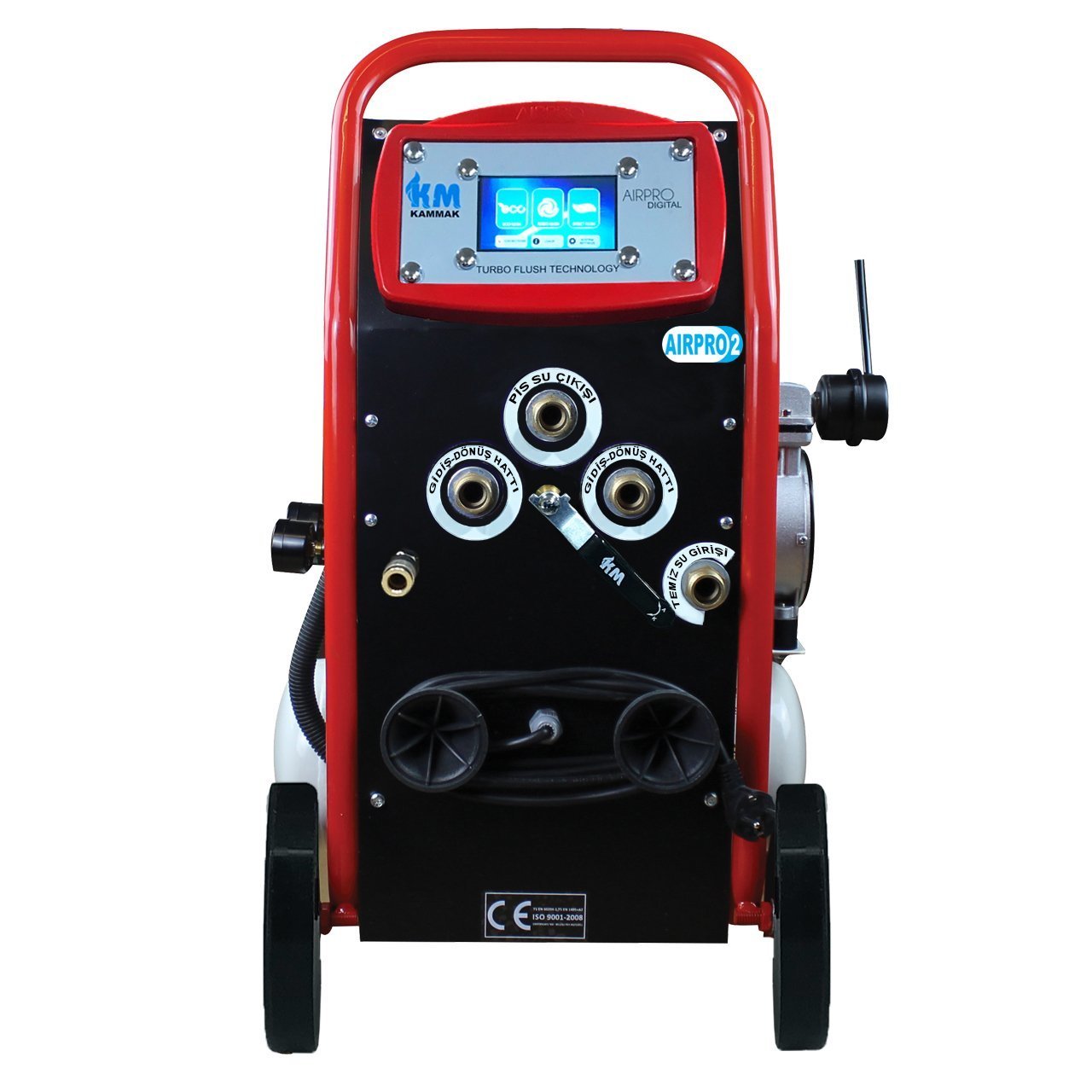 Kammak AirPro-2 Dijital Kompresörlü Petek Temizleme Makinesi