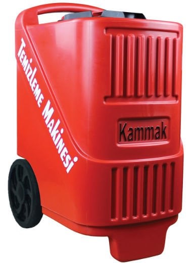 Kammak Prof-02 Çift Yönlü Isıtıcılı Petek Temizleme Makinası