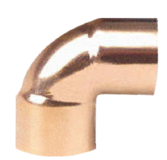 Bakır Dirsek (5090) 22 mm