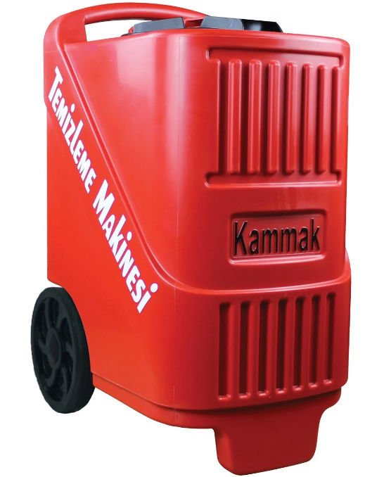 Kammak Prof-03 Çift Yönlü Isıtıcılı Petek Temizleme Makinası