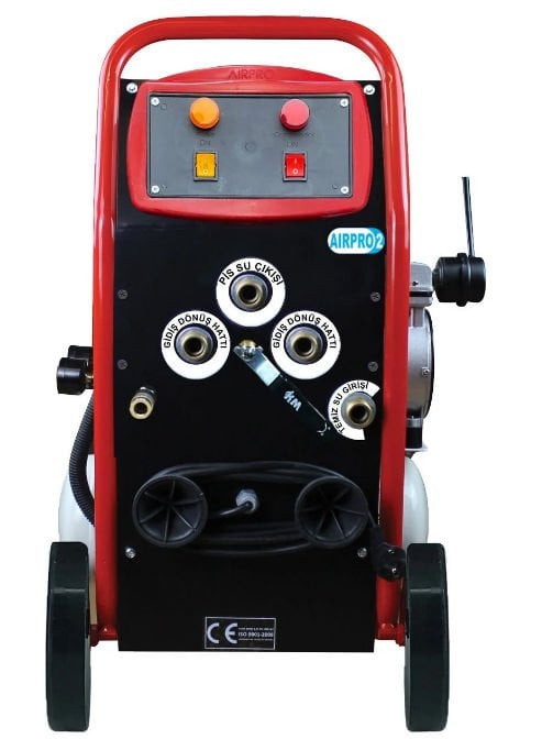 Kammak AirPro-2 Çift Yönlü Kompresörlü Petek Temizleme Makinası