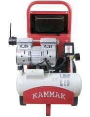 Kammak AirPro-2 Çift Yönlü Kompresörlü Petek Temizleme Makinası