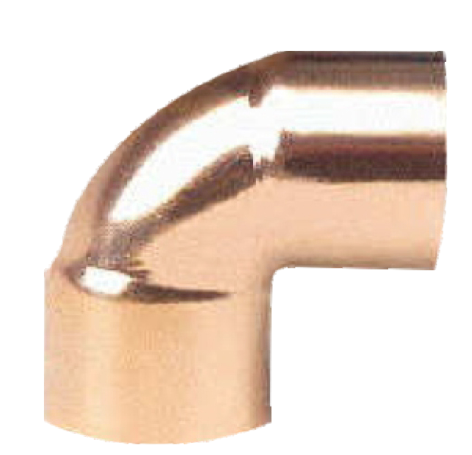 Bakır Dirsek (5090) 42 mm
