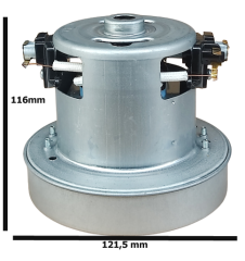 14 Süpürge Motoru 900 W