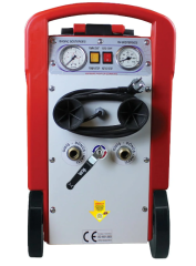 Kammak OTM-02 Oto Radyatör Temizleme Makinası Çift Yönlü - Isıtıcılı (Pirinç Vanalı )