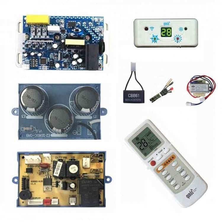 QD80c Universal İnverter Klima Kartı